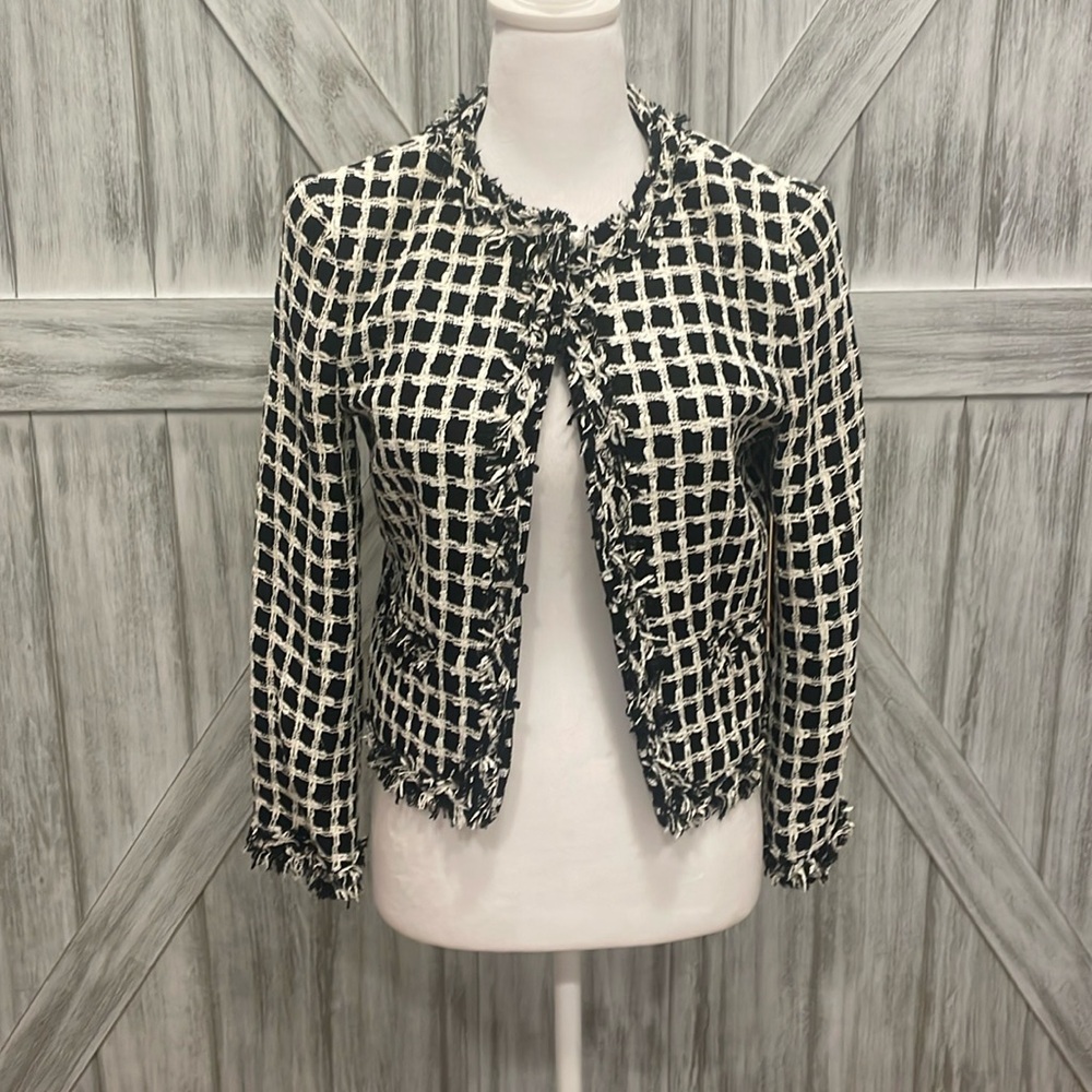 NWT Alice and Olivia jacket